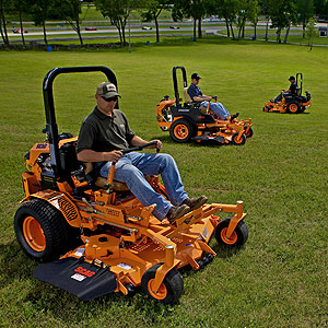 Scag Commercial Mowers